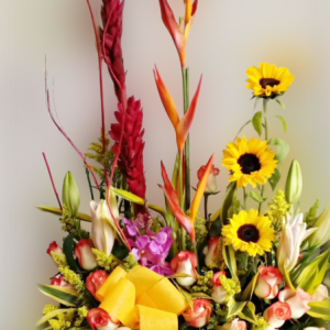 girasol flores floristeria