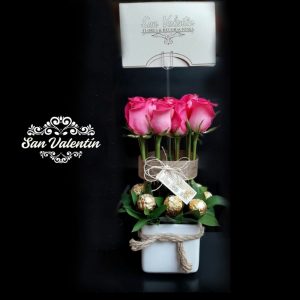 rosas chocolates floristeria ramo flores